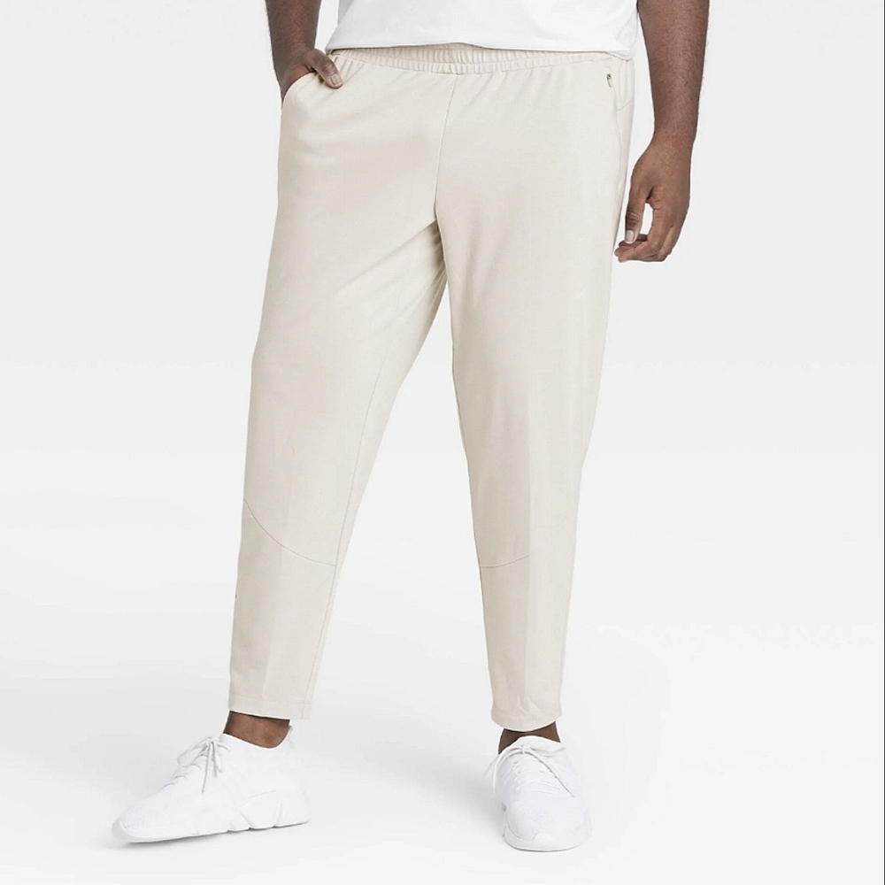 Men's Ponte jogger pants